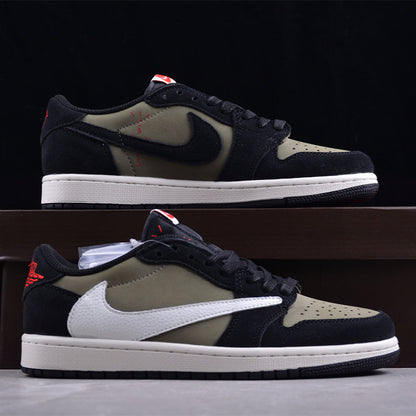 Travis Scott x Air Jordan 1 Low OG Olive - HYPER LIST