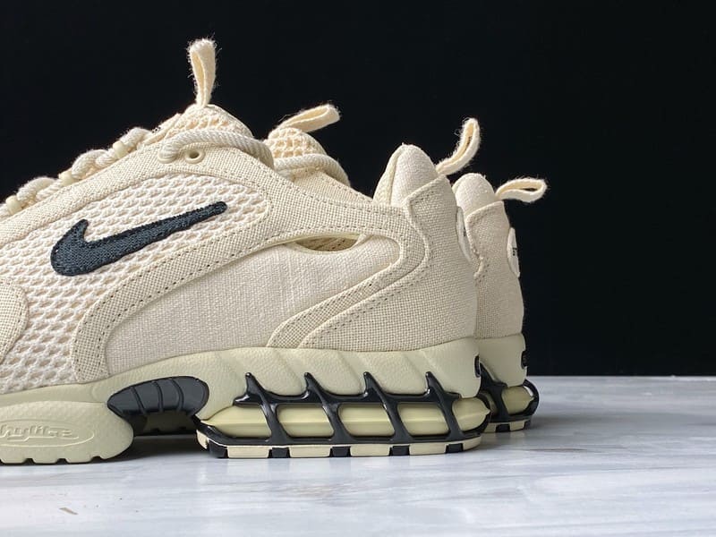 NIKE x STUSSY - Air Zoom Spiridon Caged Fossil - HYPER LIST