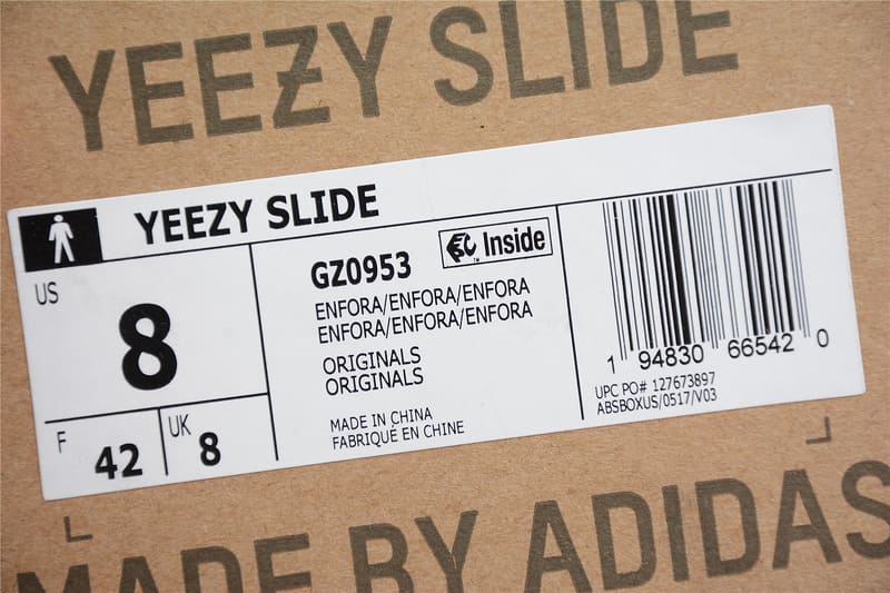 Adidas Yeezy Slide Enflame Orange - HYPER LIST