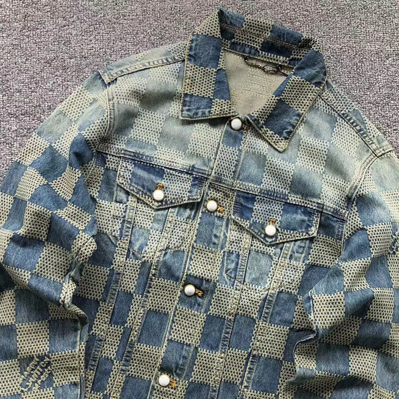Louis Vuitton Jeans Tracksuit - HYPER LIST