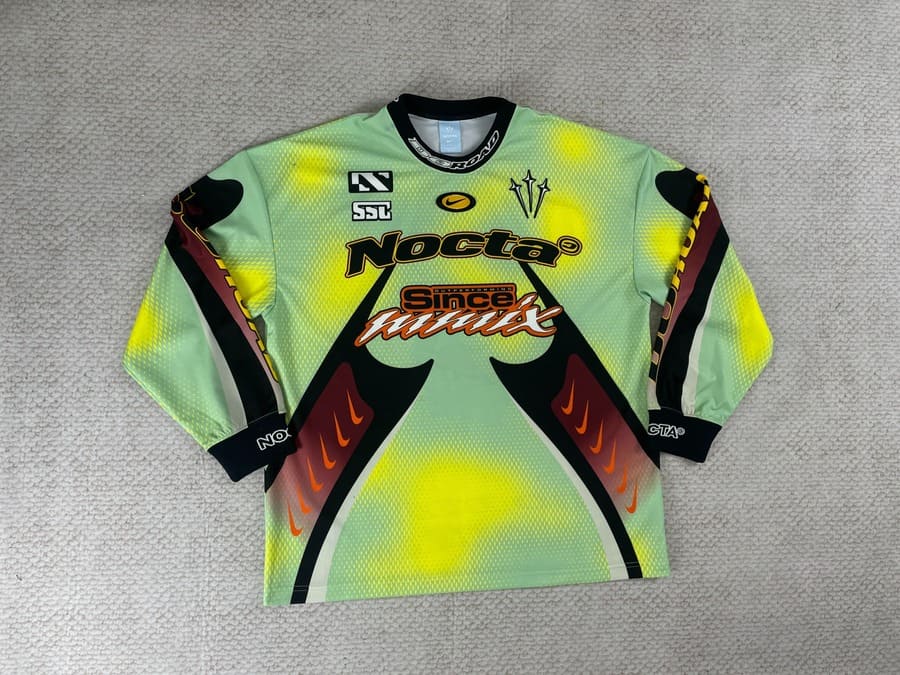 Camisa Manga Longa Nike x NOCTA L'Art DRX - HYPER LIST