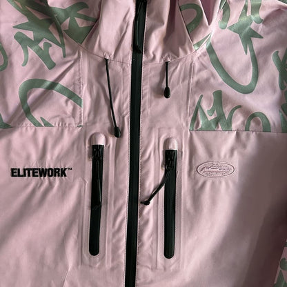 Jaqueta Corteiz Elitework Waterproof Shell - HYPER LIST