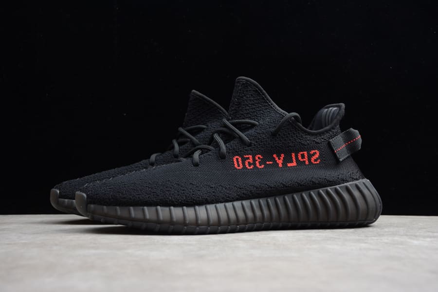Adidas Yeezy 350 V2 Black Red - HYPER LIST
