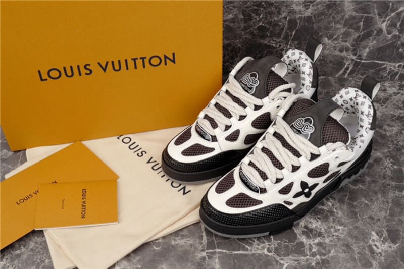 Louis Vuitton LV Skate Sneaker Grey White - HYPER LIST