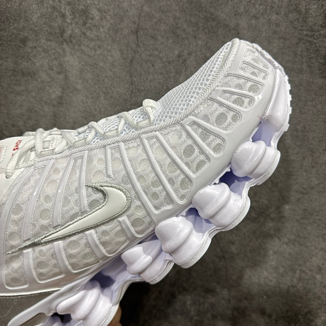 Nike Shox White
