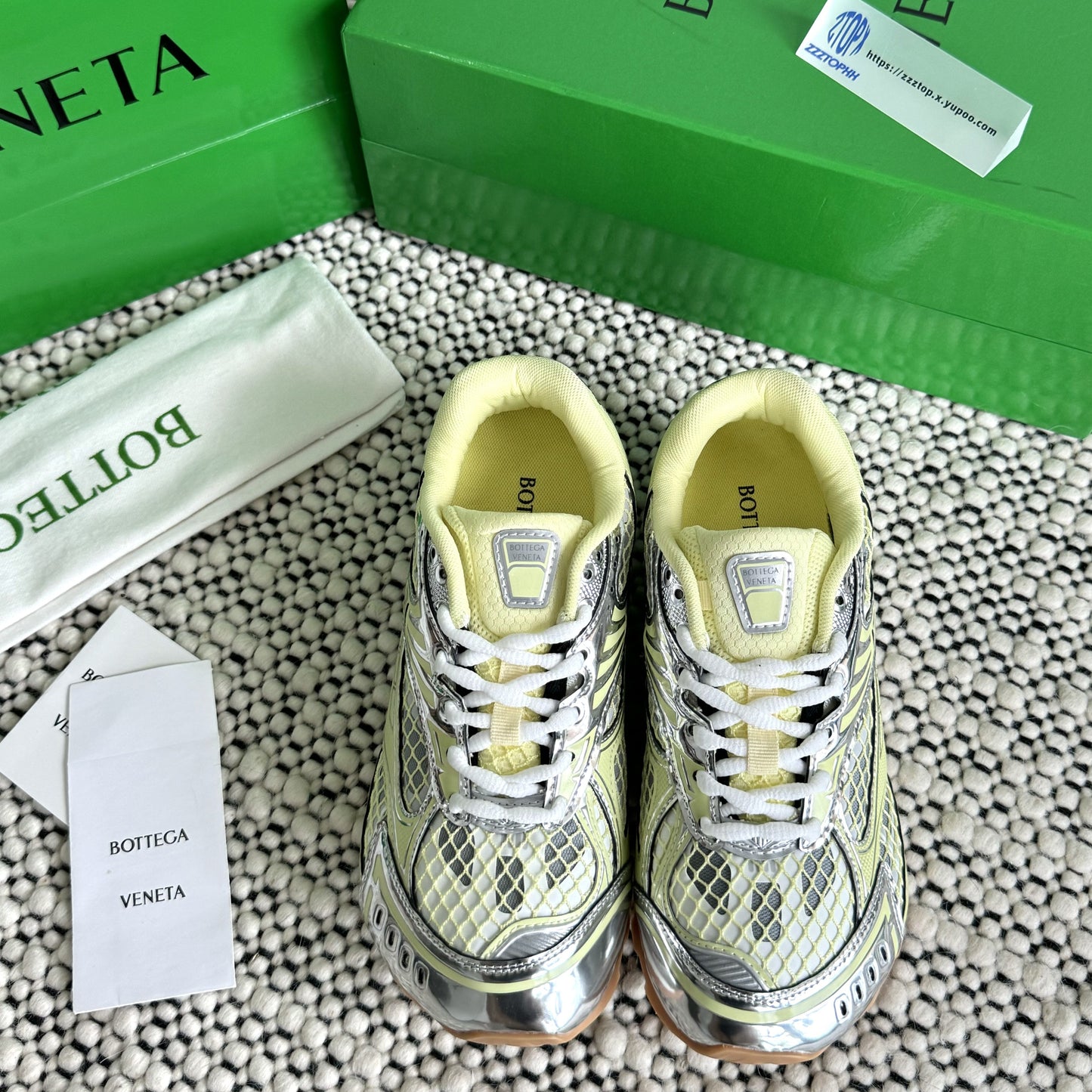 Bottega Veneta Yellow