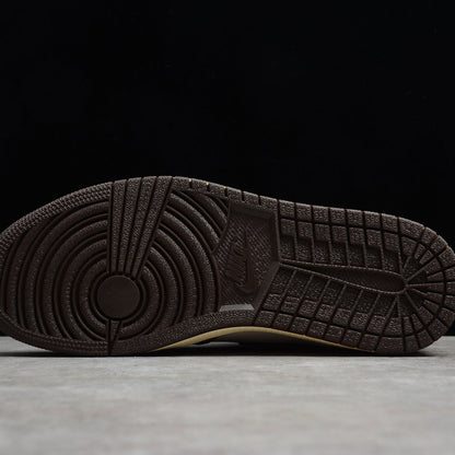 Travis Scott x Air Jordan 1 High Mocha - HYPER LIST