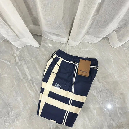 Short Burberry Dark Blue BY046