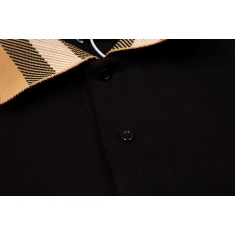 Burberry Collar Polo Shirt BY043