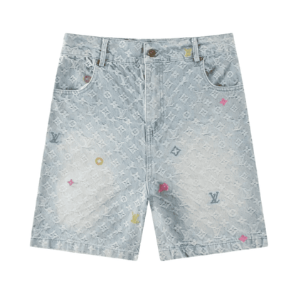 Pronta Entrega - Bermuda Louis Vuitton Jeans By Tyler, The Creator - HYPER LIST