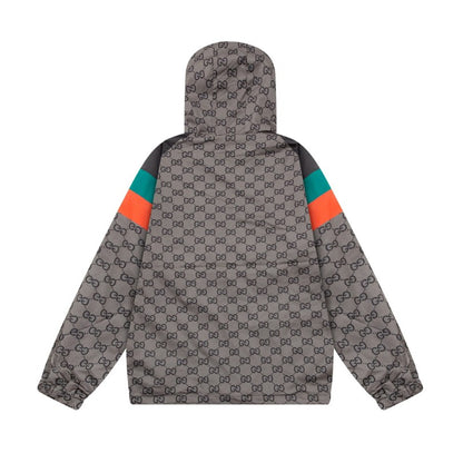 Jacket Windbreaker Gucci Monogram GC114