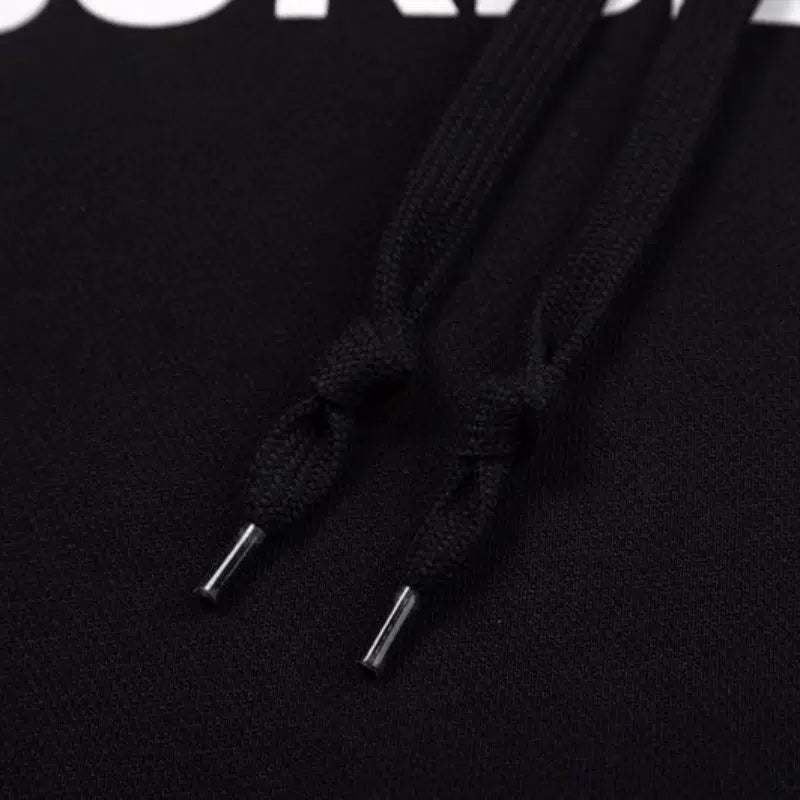 Burberry Black Chest Logo Hoodie BY022