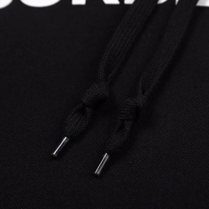 Burberry Black Chest Logo Hoodie BY022