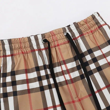 Short Burberry Classic Chess BY028