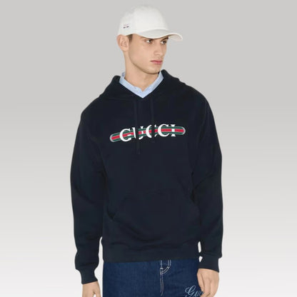 Hoodie Gucci Blue GC329