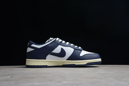 Nike Dunk Low Vintage Navy - HYPER LIST