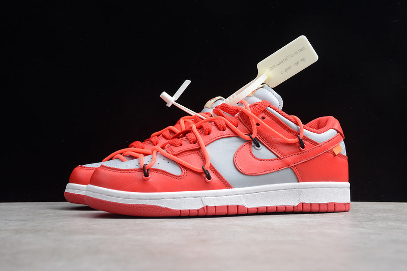 Nike Dunk Low Off-White University Red - HYPER LIST