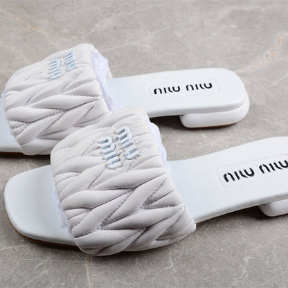 Miu Miu White
