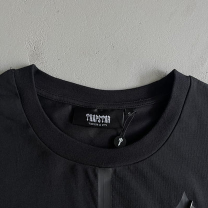 Conjunto Trapstar Irongate T Tech Zip Black - HYPER LIST
