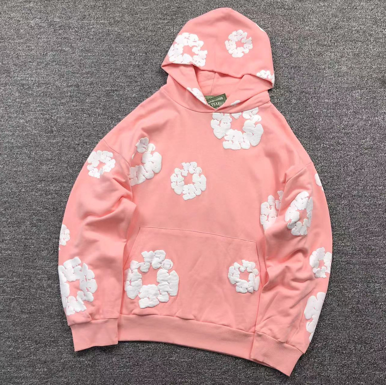 Denim Tears Pink Tracksuit - HYPER LIST