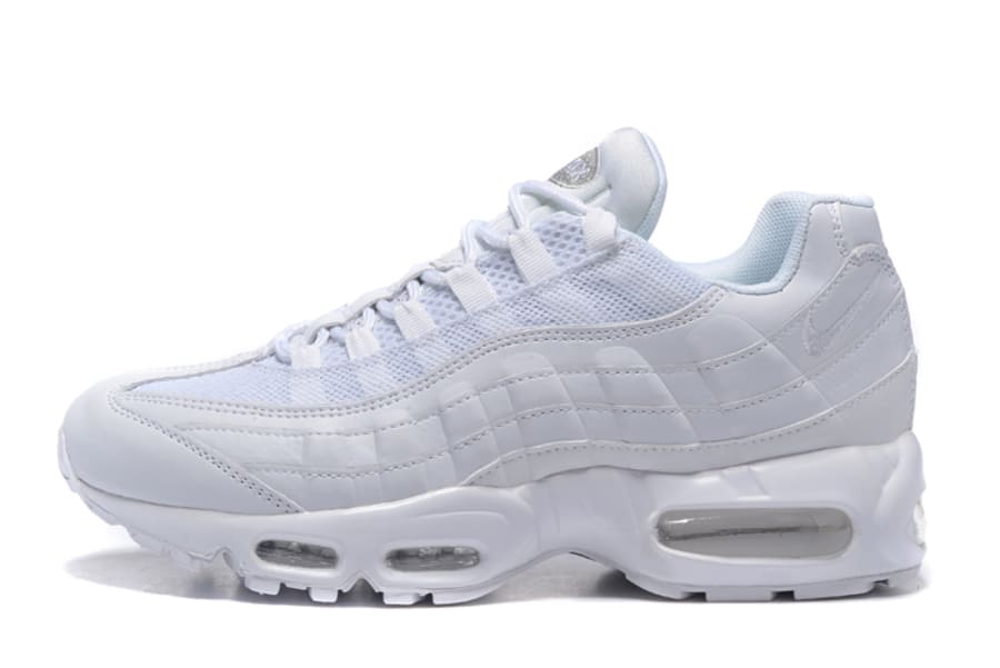 Nike Air Max 95 Triple White - HYPER LIST
