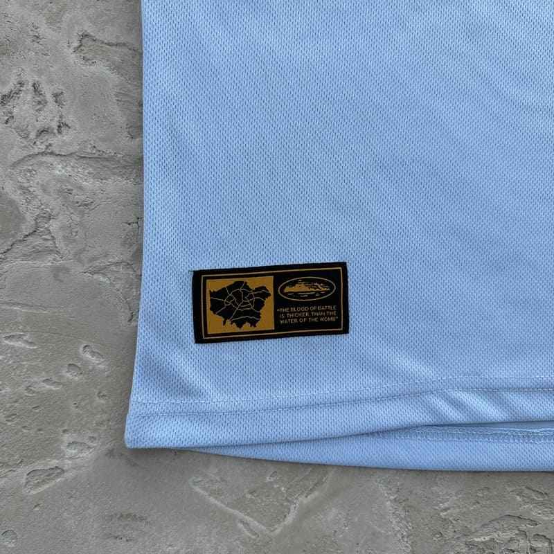 Camiseta Corteiz Alcatraz Football Azul - HYPER LIST