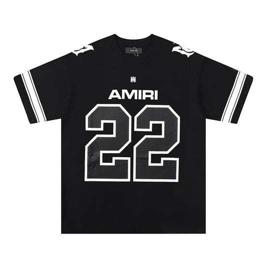 Camiseta Amiri 22 SKATER Preto - HYPER LIST