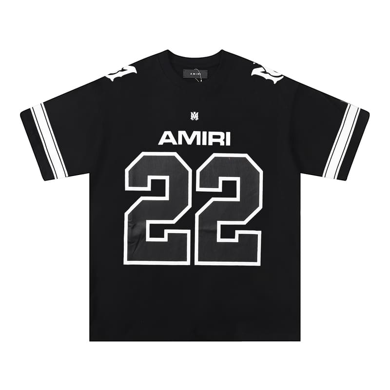 Camiseta Amiri 22 SKATER Preto - HYPER LIST