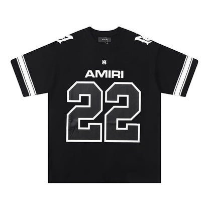 Camiseta Amiri 22 SKATER Preto - HYPER LIST