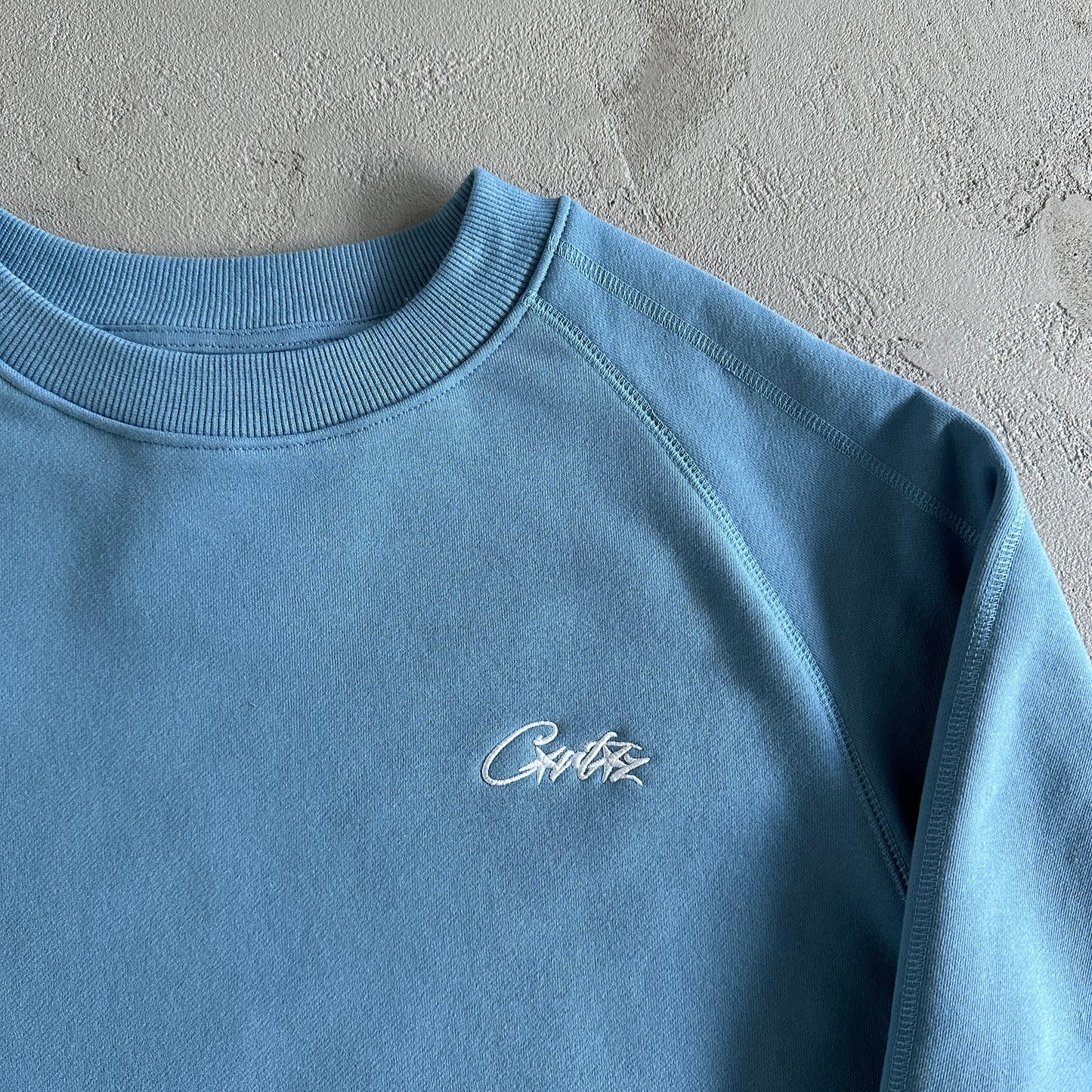 Corteiz HMP 3 Star Blue Tracksuit