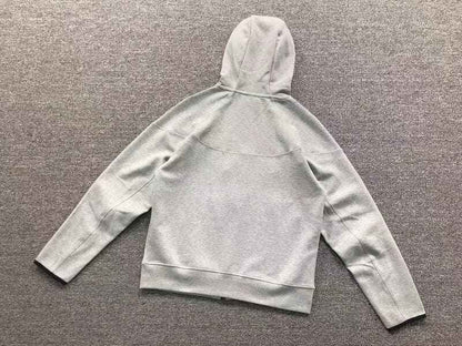 Jaqueta Nike Tech Fleece Cinza 2023 - HYPER LIST