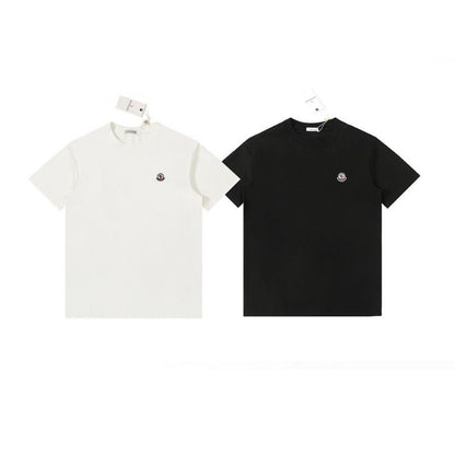 T-shirt Moncler Logo Patch Cotton MCL007