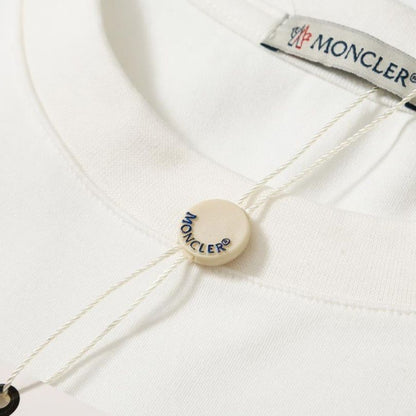 T-shirt Moncler Logo Patch Cotton MCL007