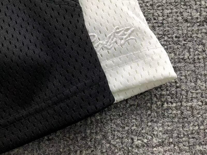 Short Corteiz HMP Mesh Panel White Black - HYPER LIST