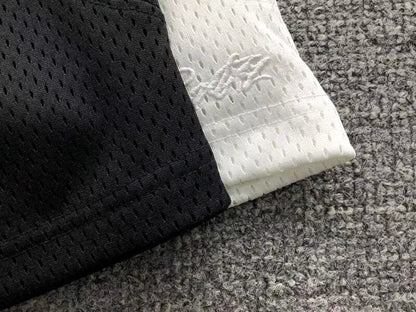 Short Corteiz HMP Mesh Panel White Black - HYPER LIST