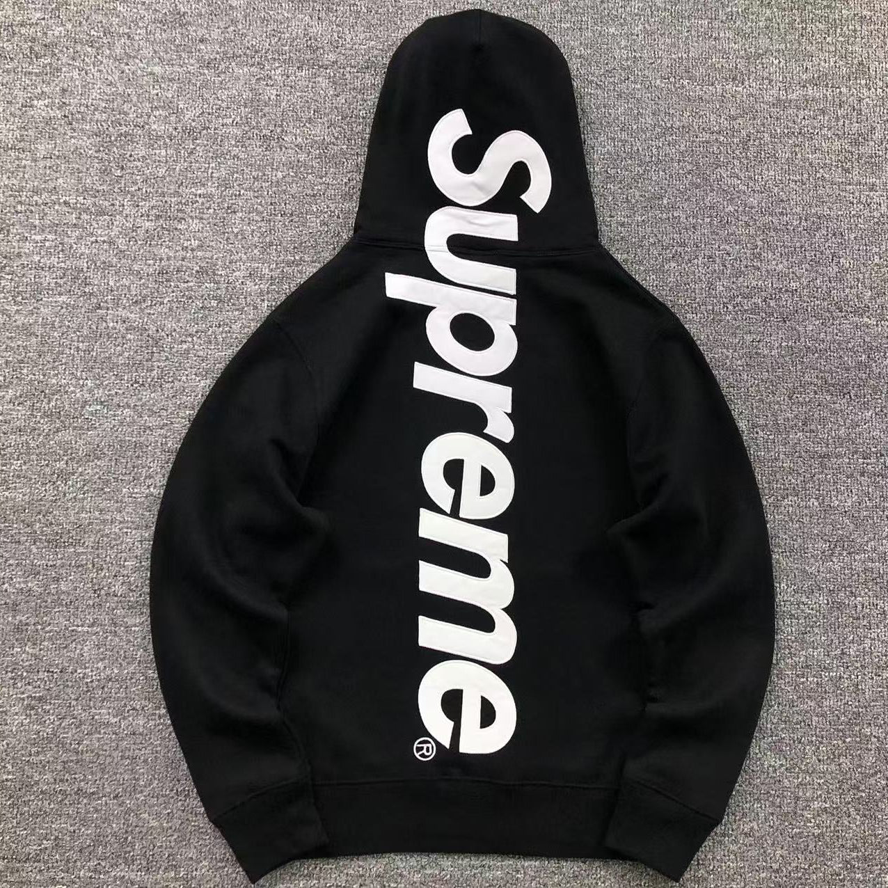 Supreme Black Tracksuit