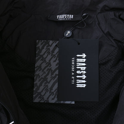 Trapstar Decoded Black Tracksuit