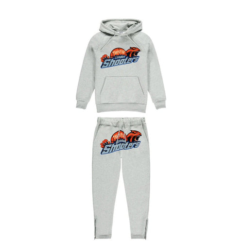 Conjunto Trapstar Shooters Grey Orange - HYPER LIST