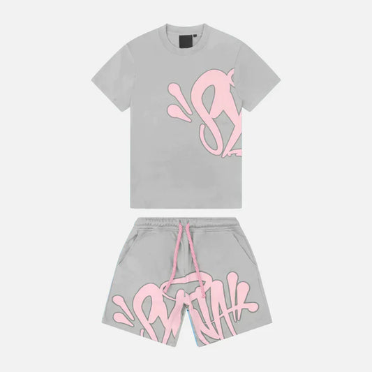 Conjunto Shorts Synaworld gray - HYPER LIST
