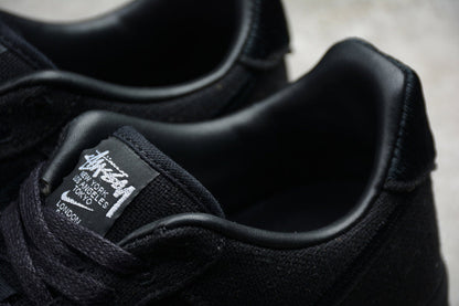 Stussy x Nike Air Force 1 Triple Black - HYPER LIST