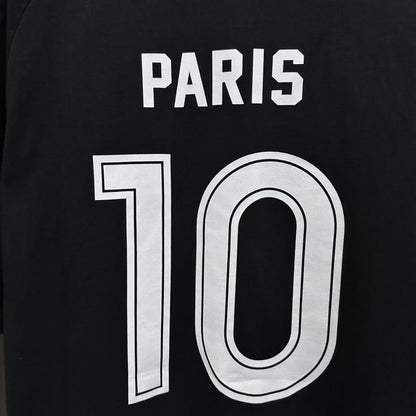 Balenciaga Paris #10 Soccer Jersey Oversized T-Shirt 