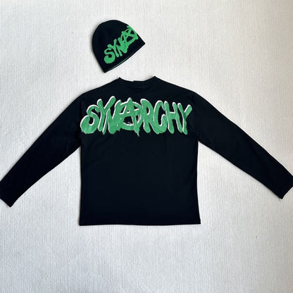Synaworld ‘Synarchy’ Longsleeve Tee - HYPER LIST