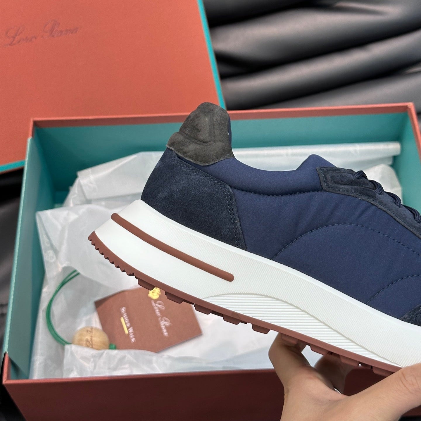 Loro Piana Walk Blue
