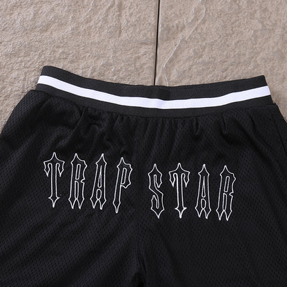 Trapstar Black Short Set