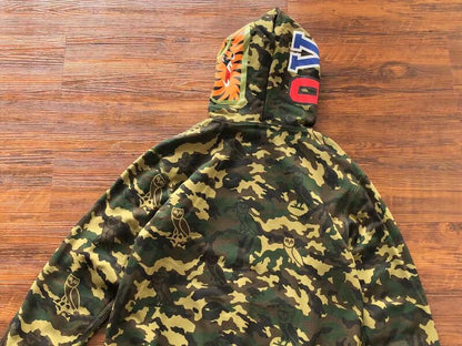 Moletom Dupla Face BAPE x OVO - HYPER LIST