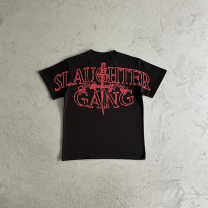 Camiseta Corteiz Slaughter Gang 21 Savage - HYPER LIST