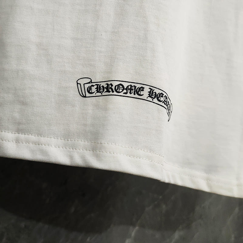 Camiseta Chrome Hearts Hollywood Plus Cross - HYPER LIST