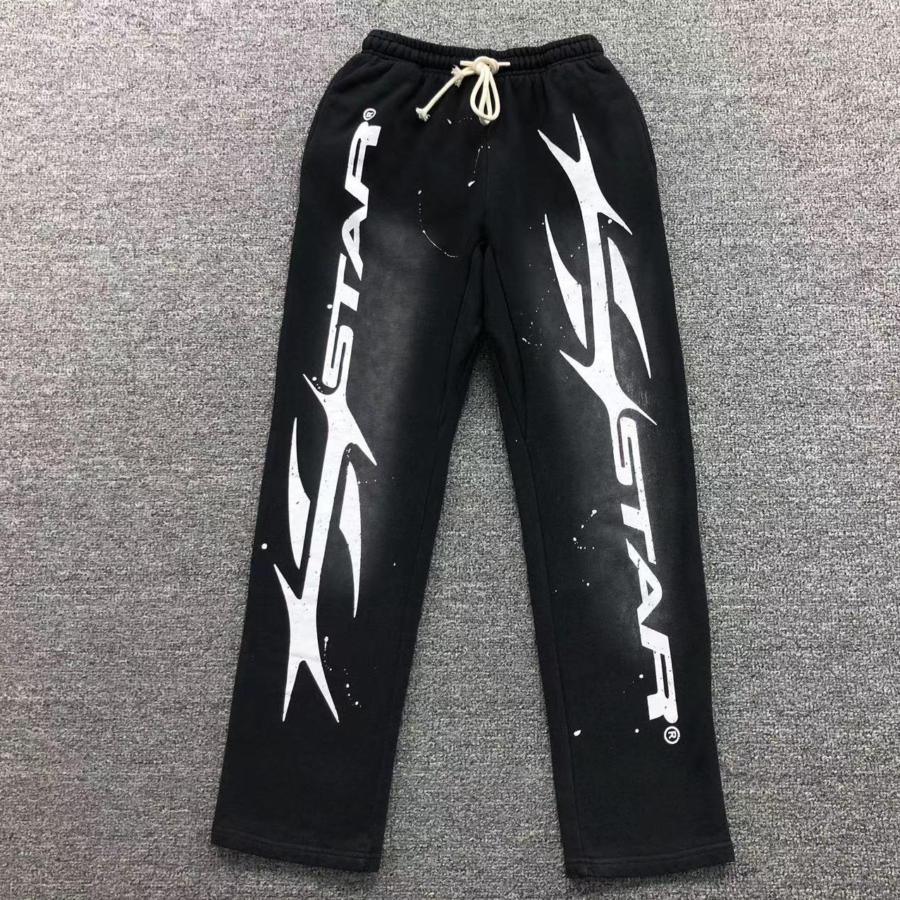 Hellstar Black Tracksuit