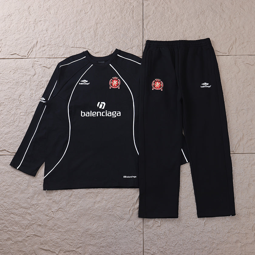 Survêtement Balanciaga Jersey Noir
