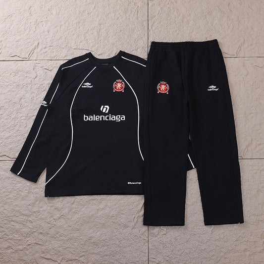 Balanciaga Jersey Black Tracksuit